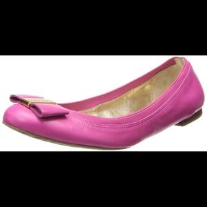 Pink Kate Spade Designer Flats